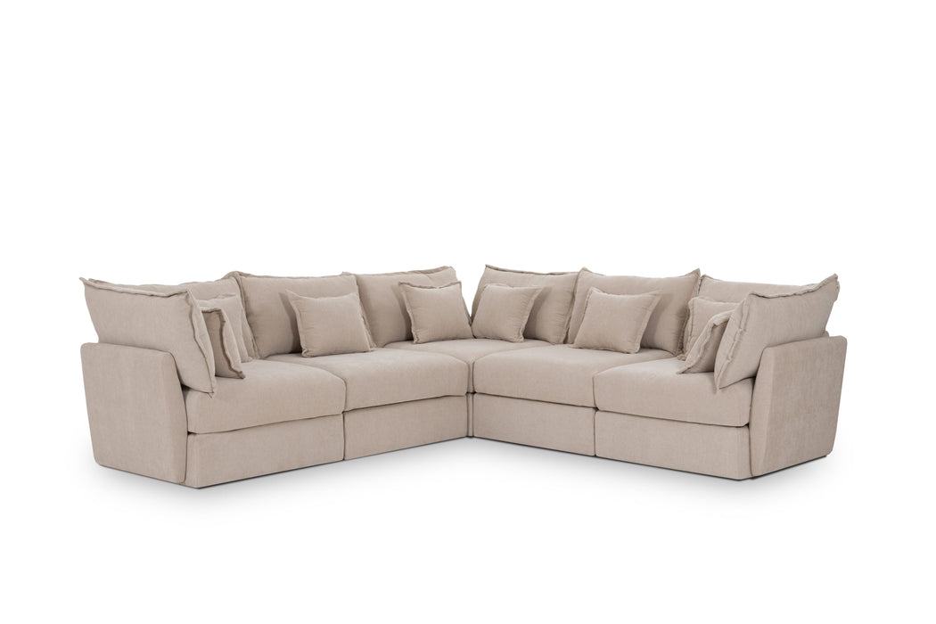 5 Seater Sofa Corner Sectional