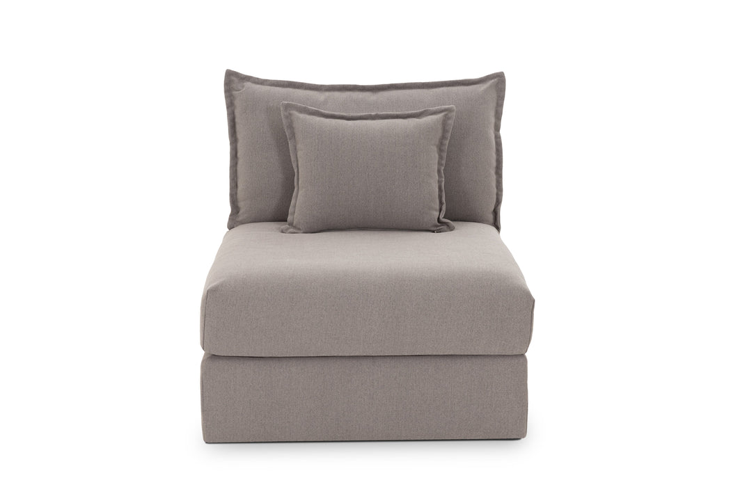 Set Linen Elephant with Fringe