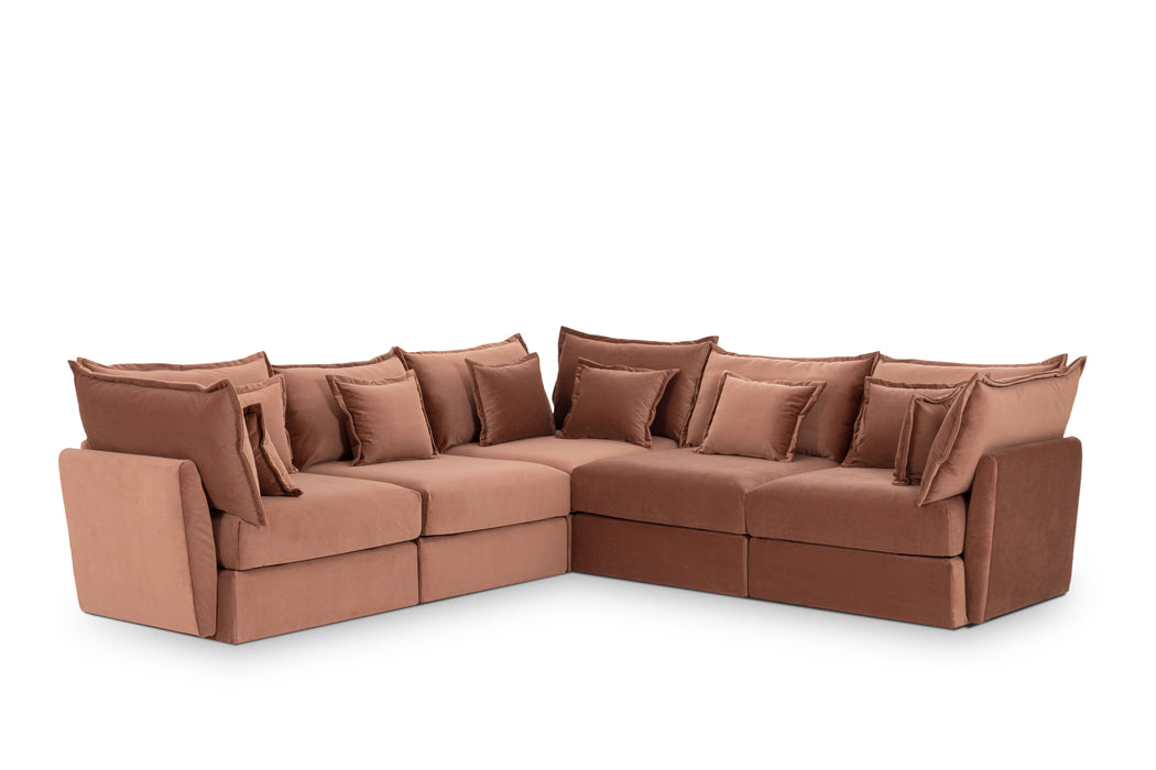 5 Seater Sofa Corner Sectional