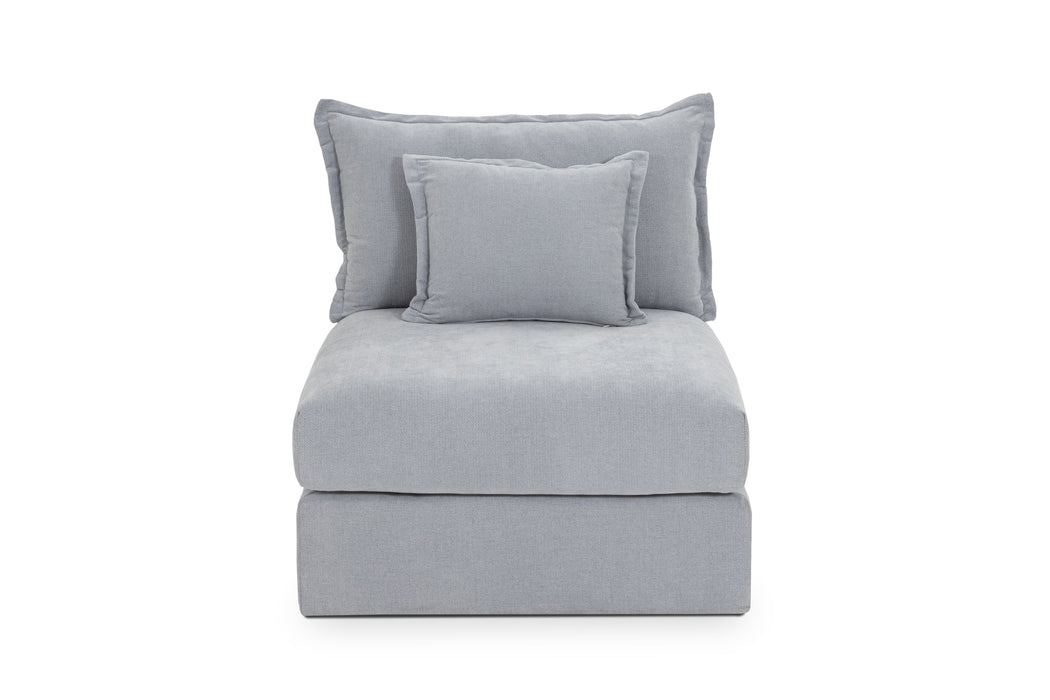 Set Chenille Ice with Fringe