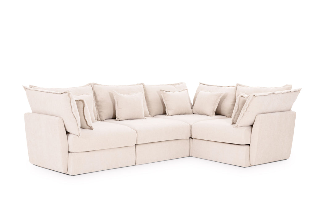 4 Seater Sofa Corner Sectional