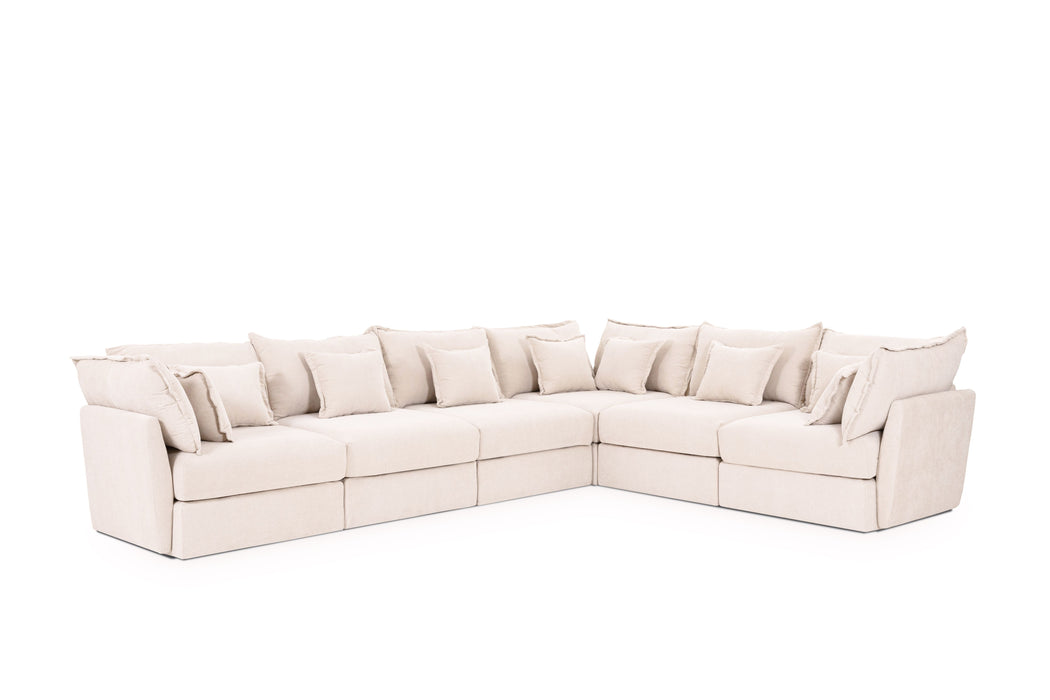 6 Seater Sofa Corner Sectional