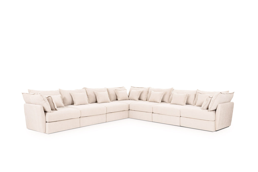 7 Seater Sofa Corner Sectional