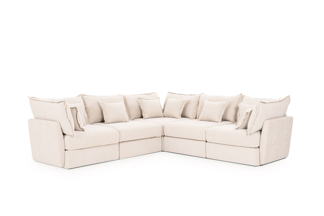 5 Seater Sofa Corner Sectional