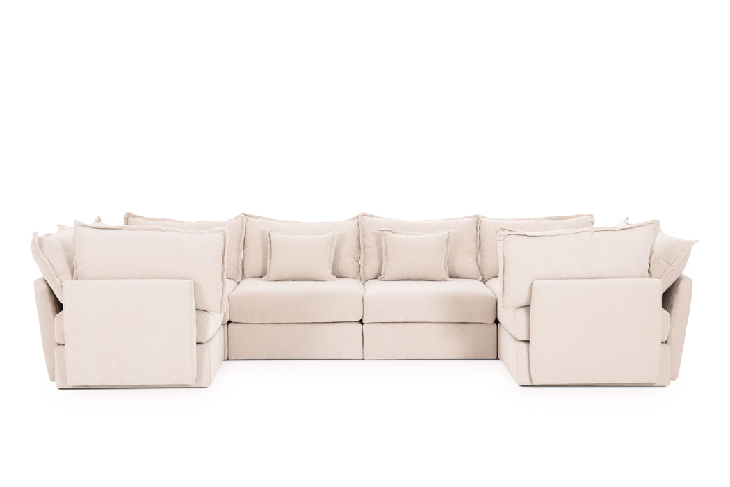 6 Seater Sofa U Shape