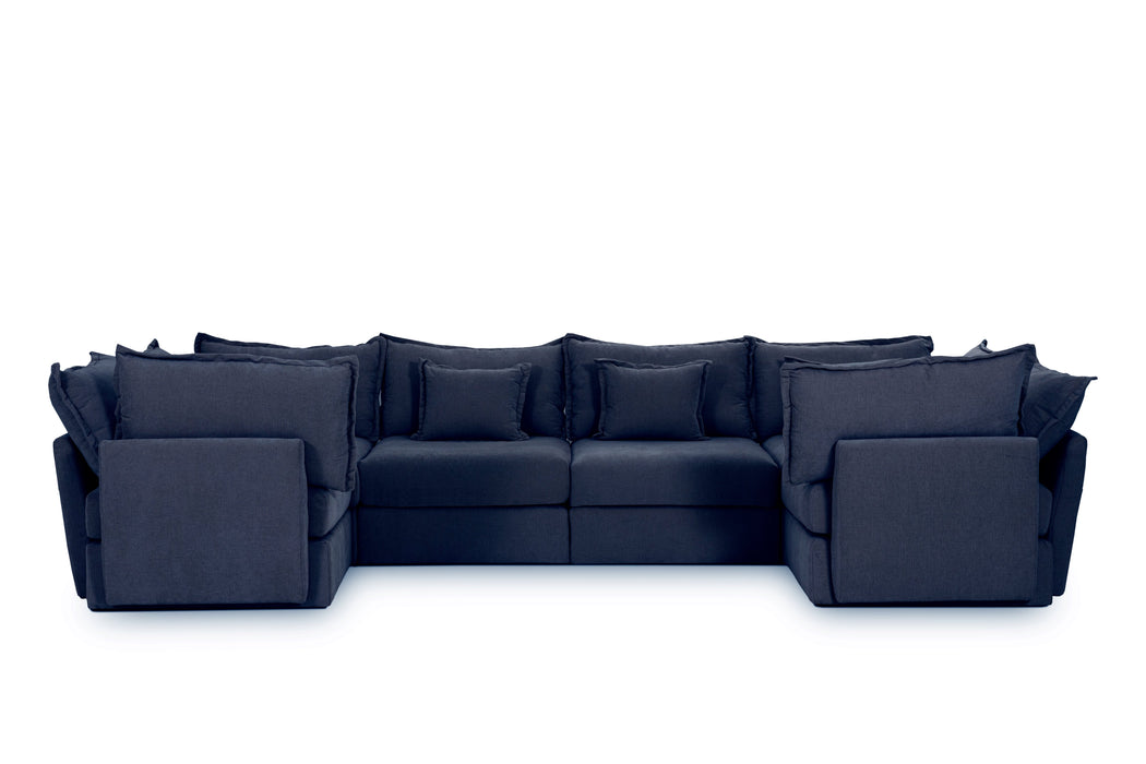 6 Seater Sofa U Shape