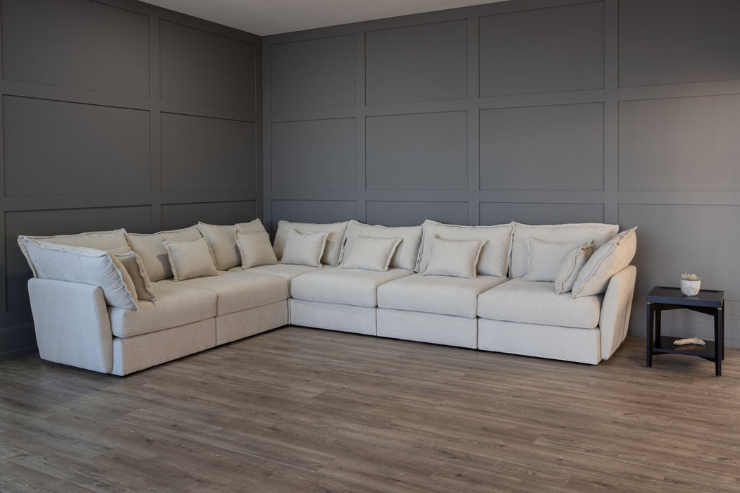 6 Seater Sofa Corner Sectional