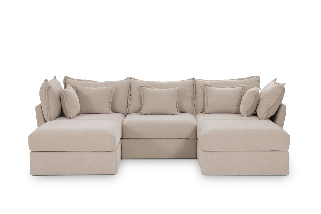 3 Seater Sofa and Double Chaise