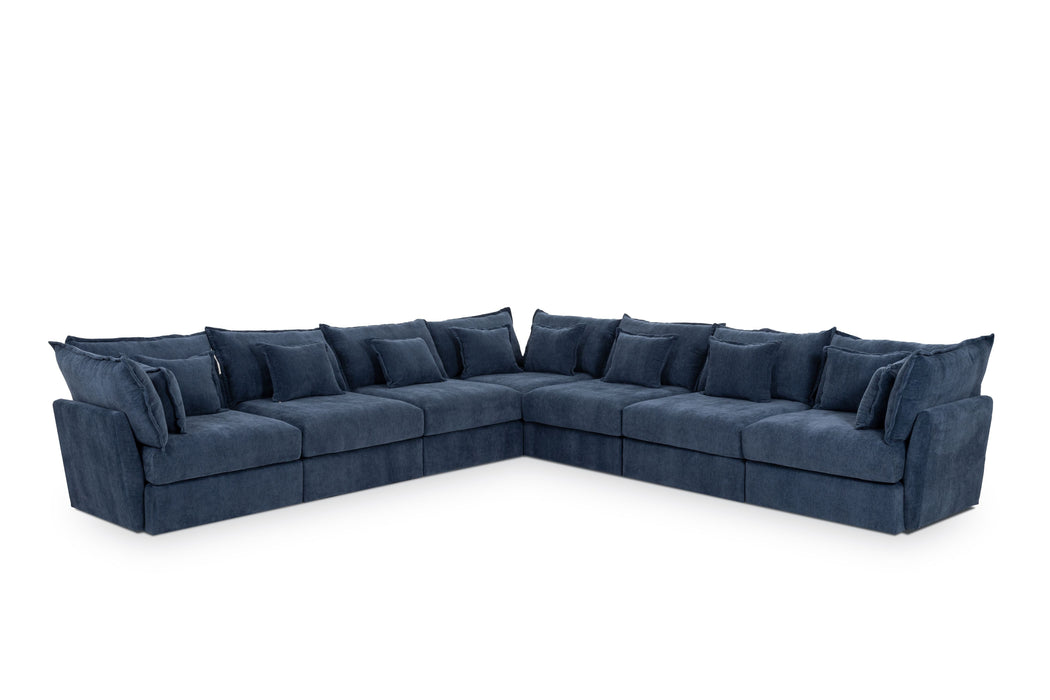 7 Seater Sofa Corner Sectional