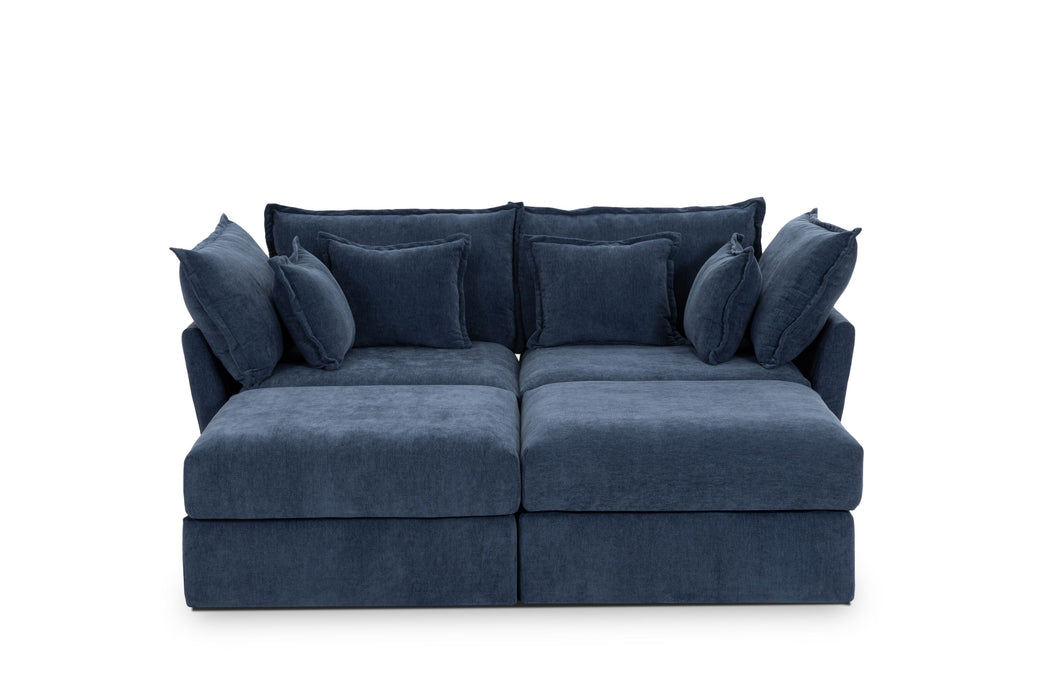 Double 2 Seater Sectional