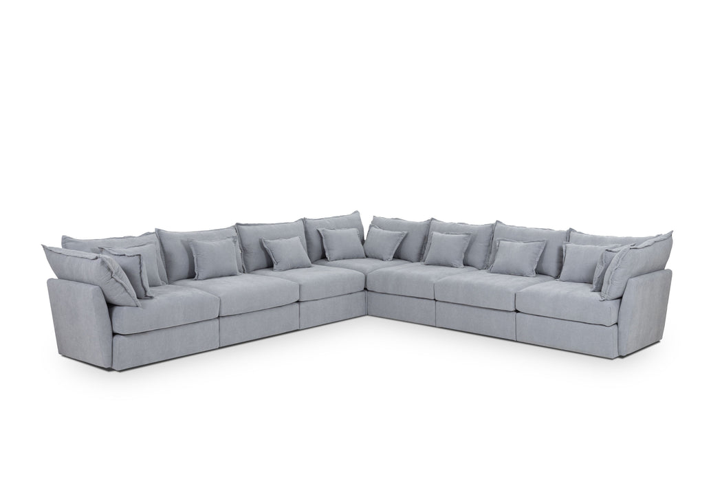 7 Seater Sofa Corner Sectional