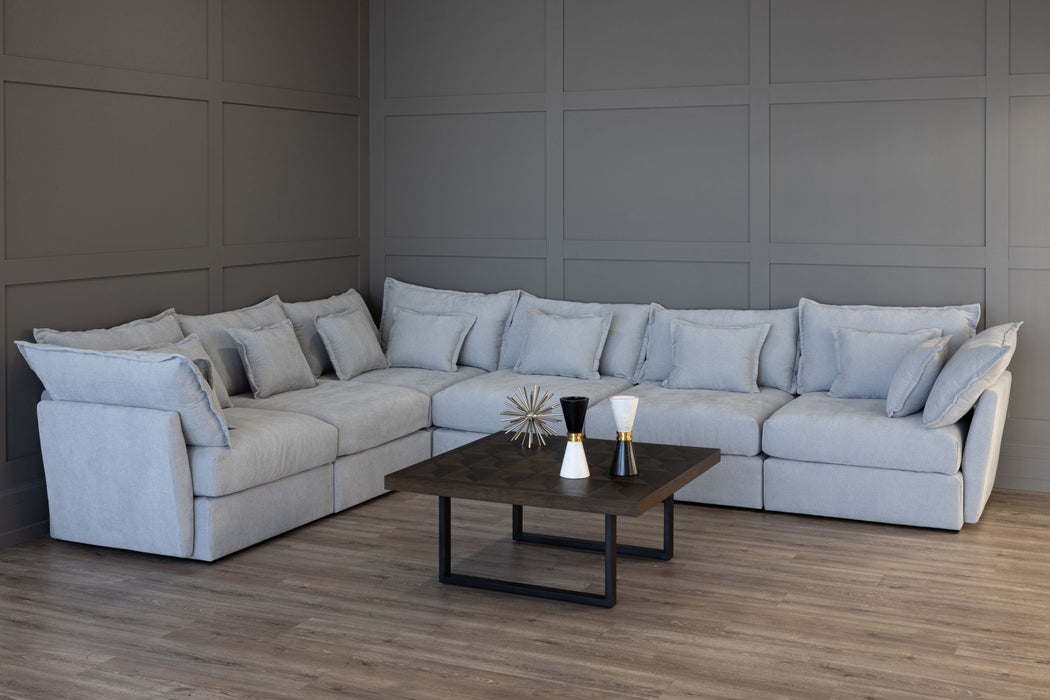 6 Seater Sofa Corner Sectional