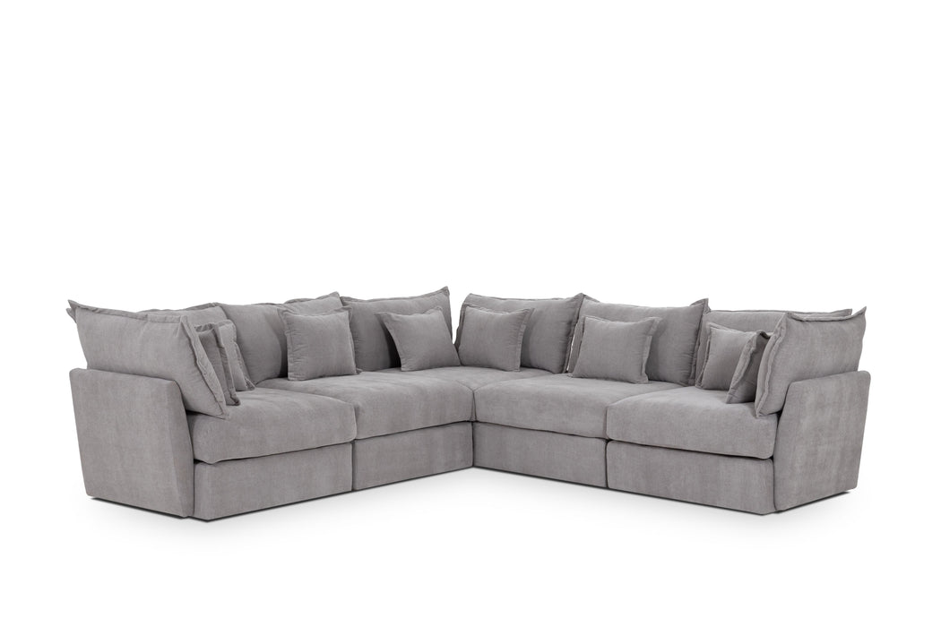 5 Seater Sofa Corner Sectional