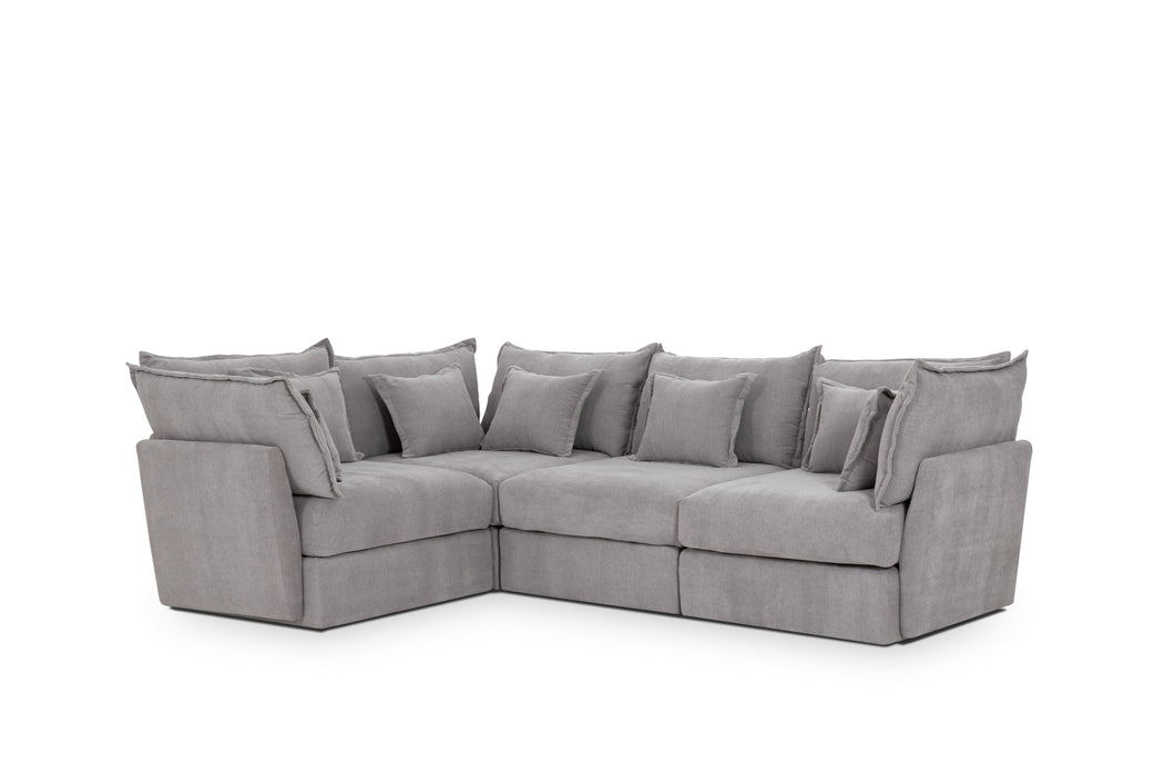 4 Seater Sofa Corner Sectional