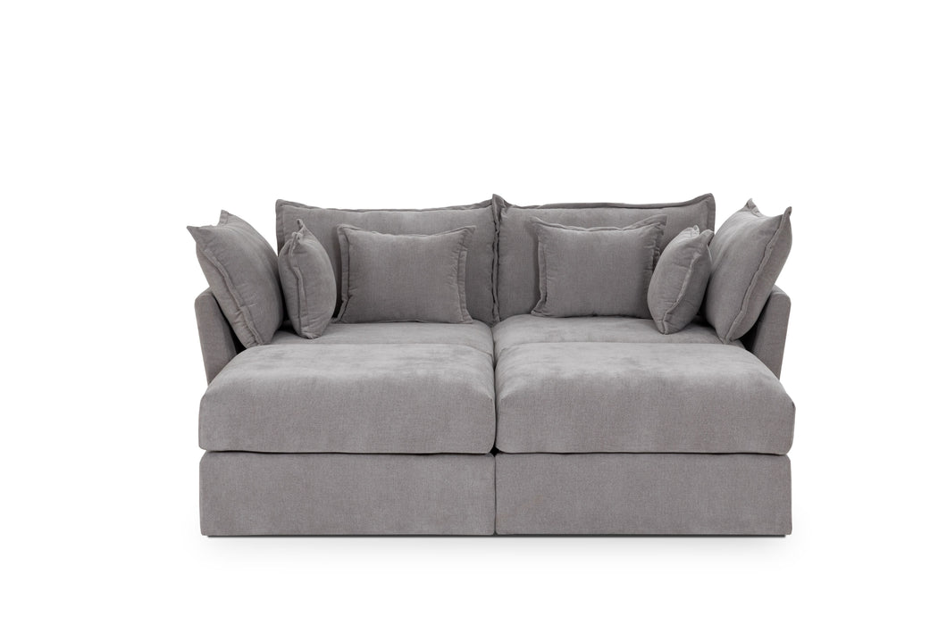 Double 2 Seater Sectional