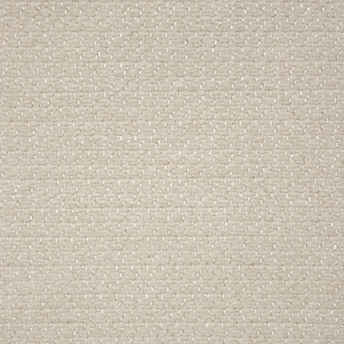 Ottoman Chenille Beige with Fringe