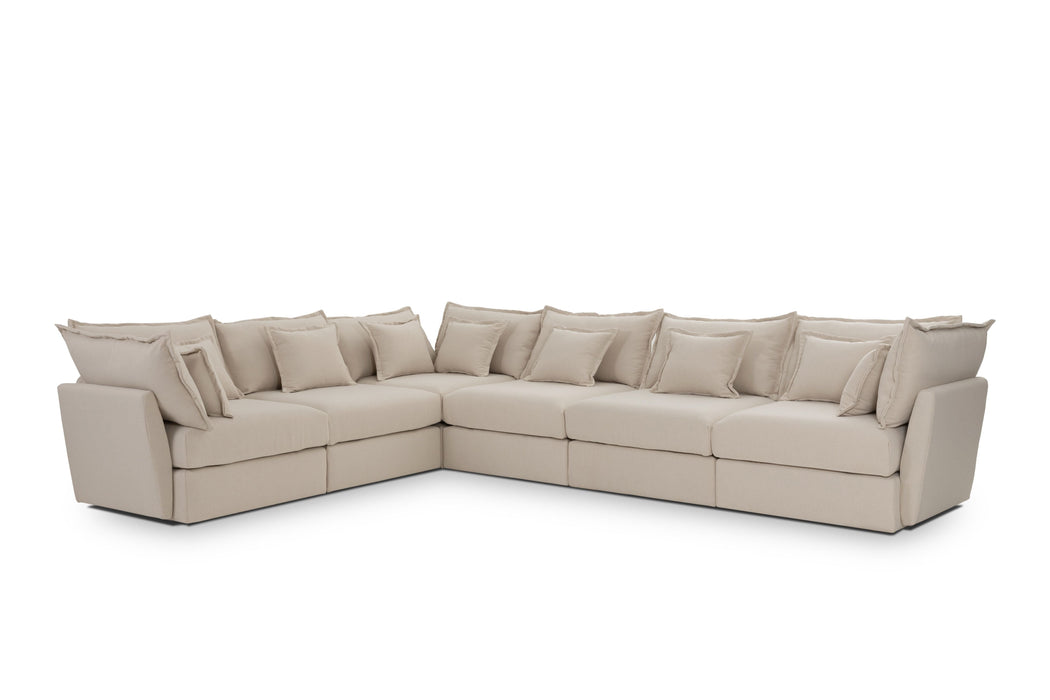 6 Seater Sofa Corner Sectional