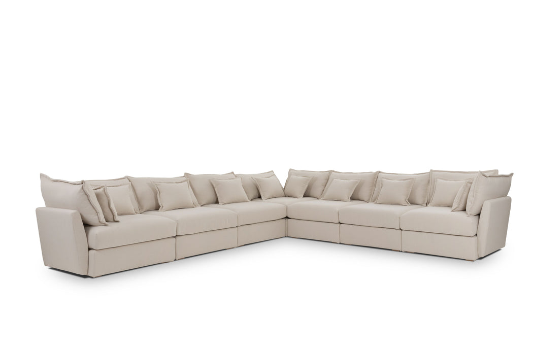 7 Seater Sofa Corner Sectional