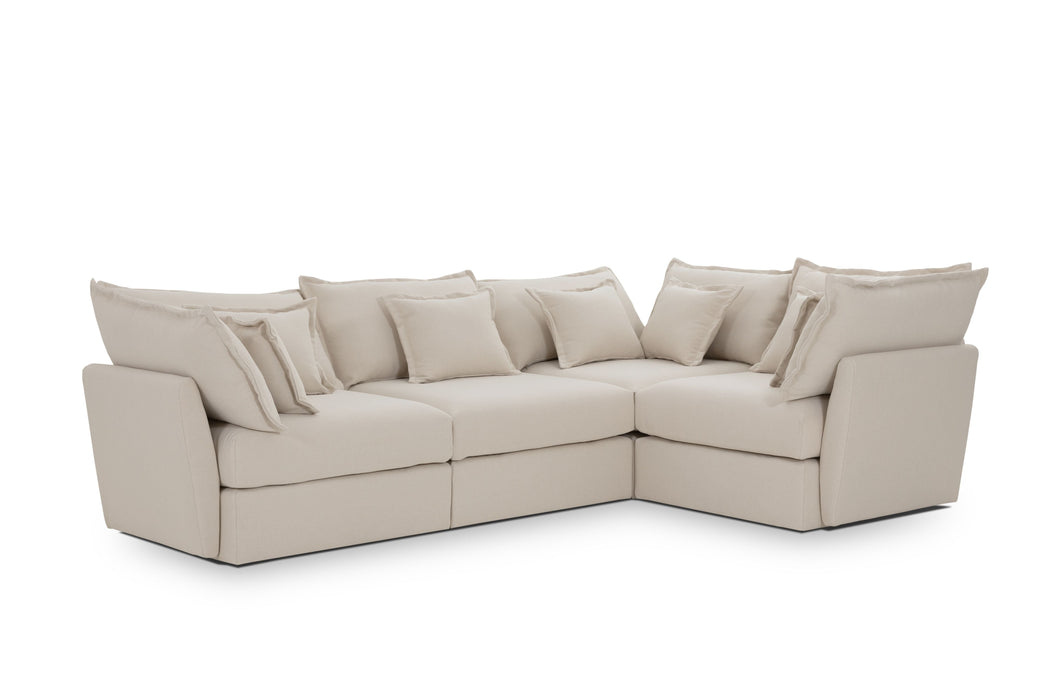 4 Seater Sofa Corner Sectional