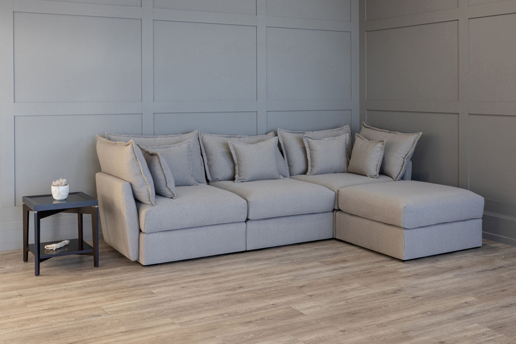 3 Seater Sofa and Ottoman Module