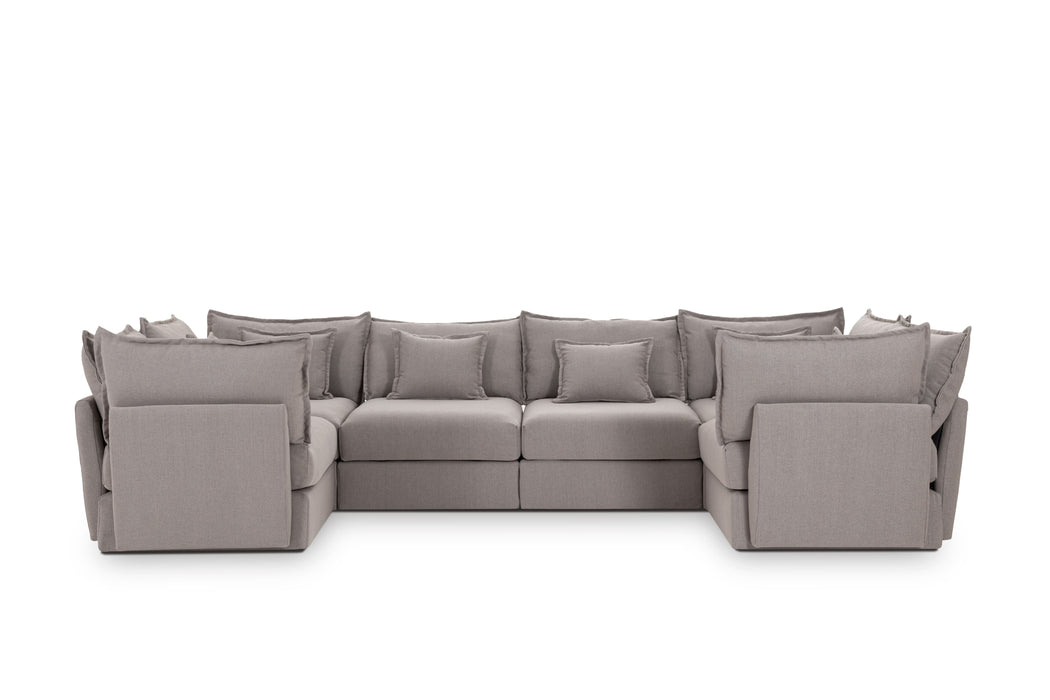 6 Seater Sofa U Shape