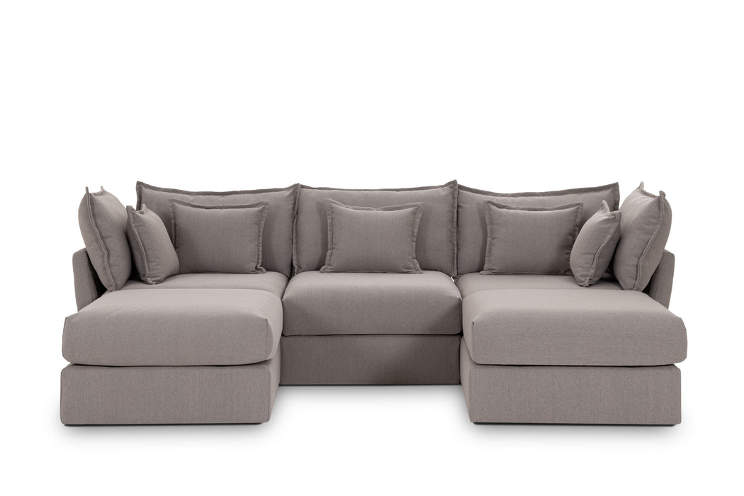 3 Seater Sofa and Double Chaise