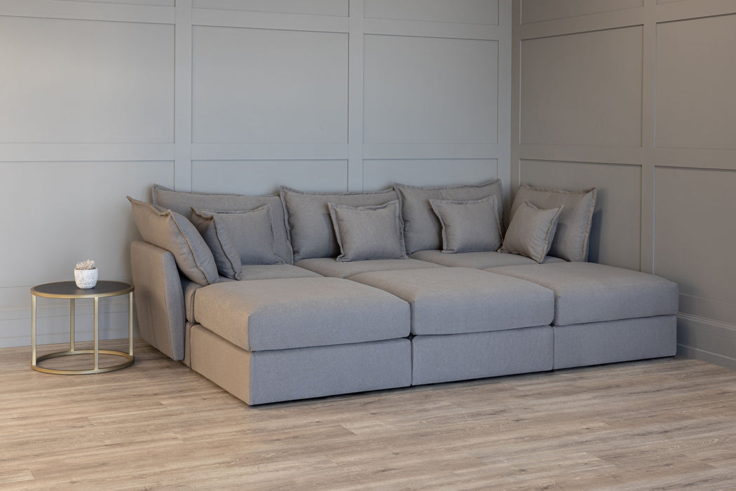 Double 3 Seater Sectional