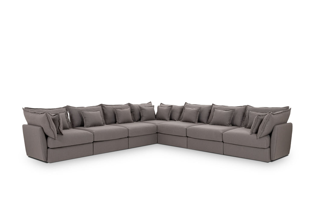 7 Seater Sofa Corner Sectional