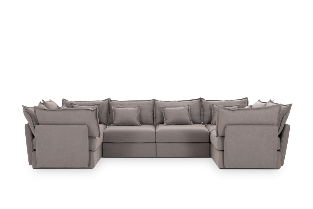 6 Seater Sofa U Shape