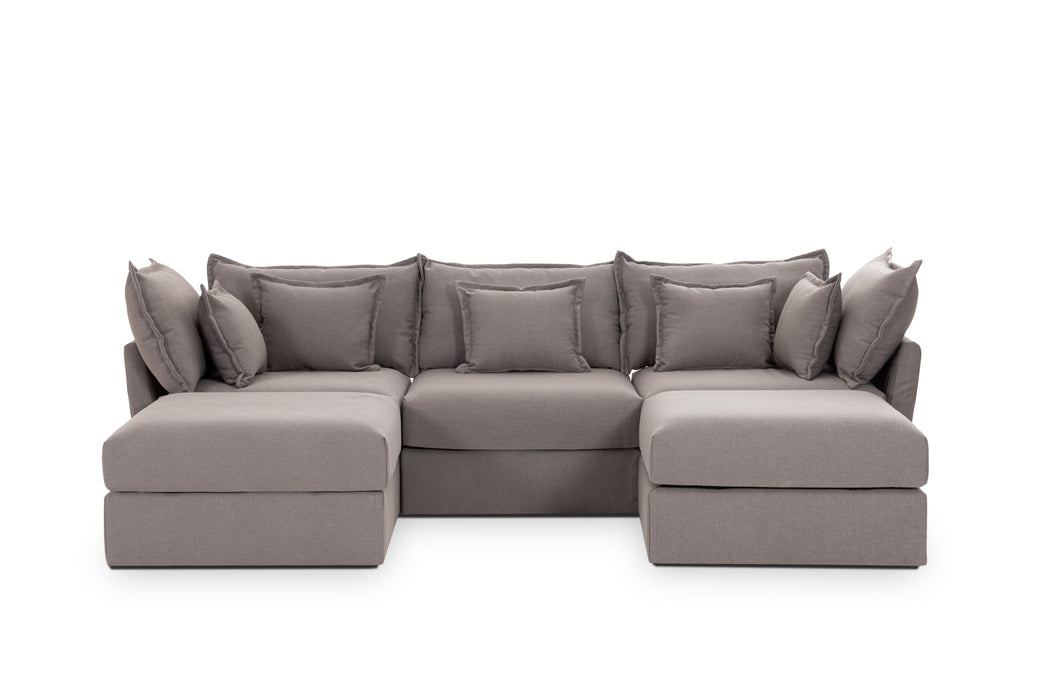 3 Seater Sofa and Double Chaise