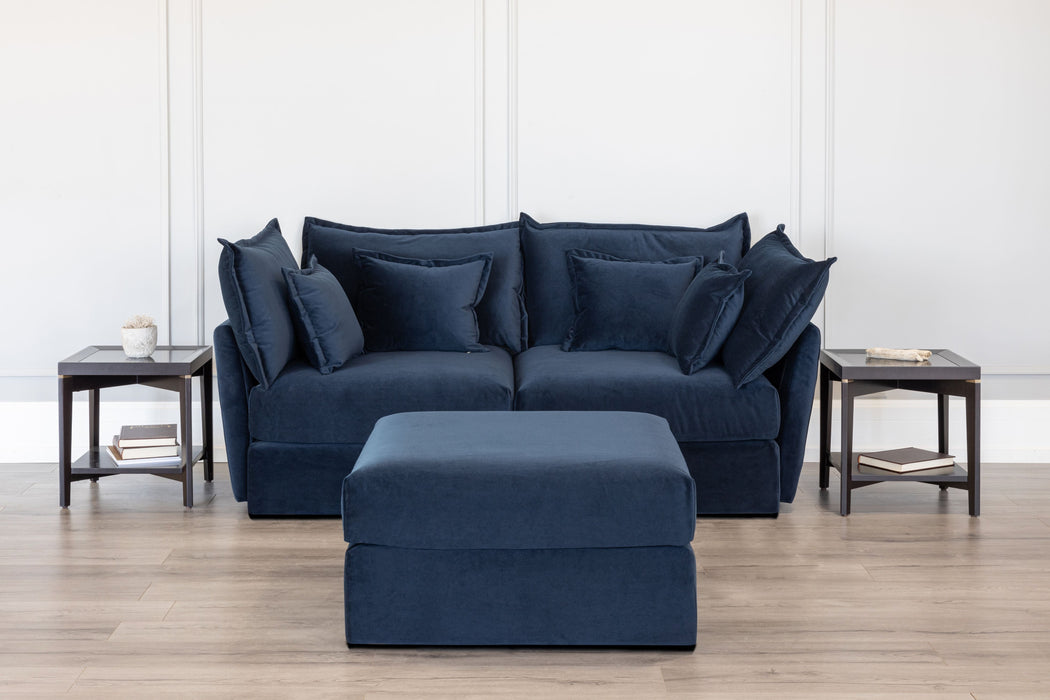 2 Seater Sofa and Ottoman Module