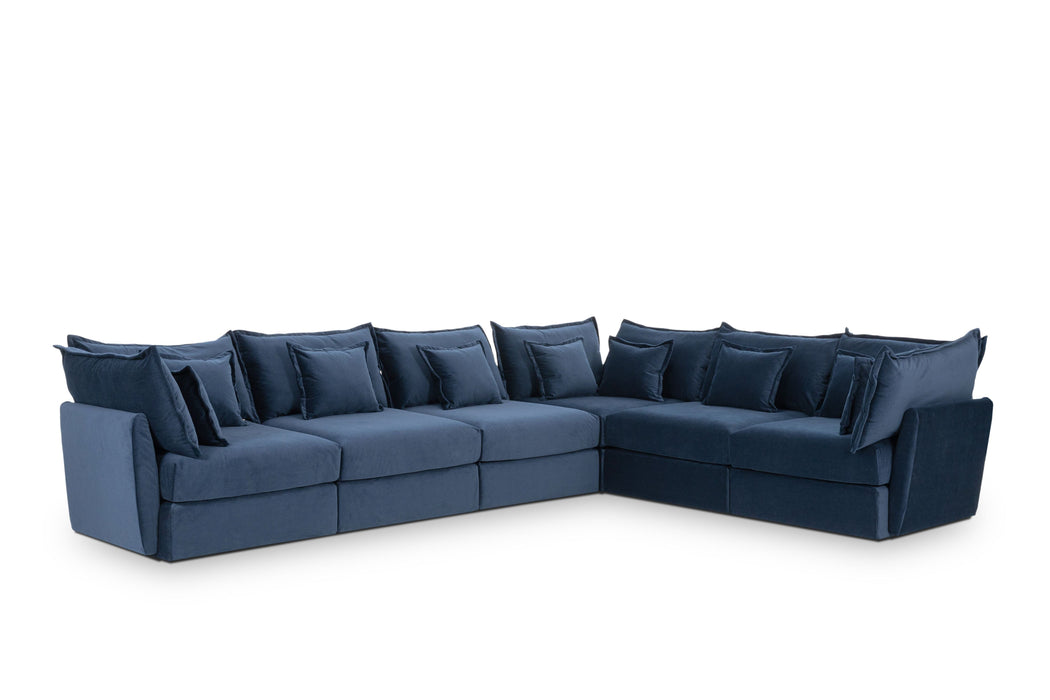 6 Seater Sofa Corner Sectional