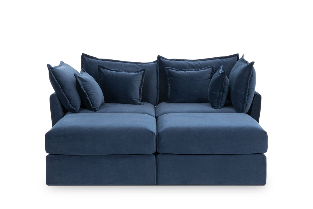 Double 2 Seater Sectional