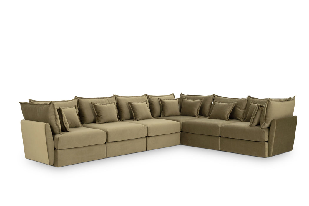 6 Seater Sofa Corner Sectional