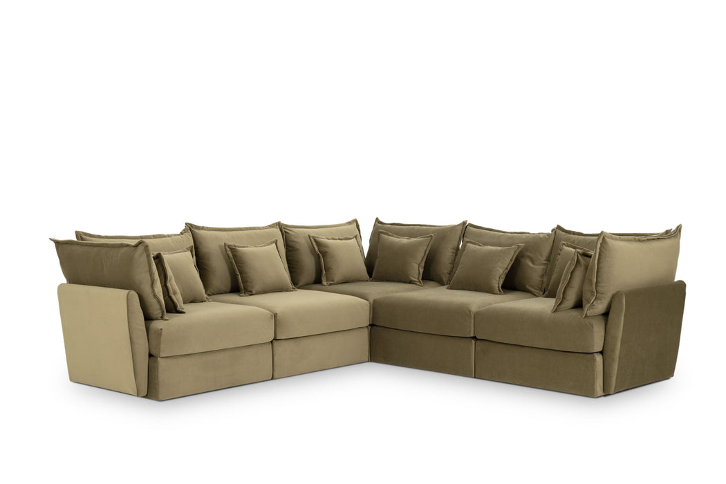 5 Seater Sofa Corner Sectional