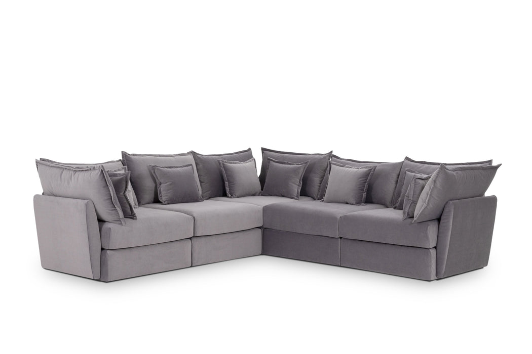 5 Seater Sofa Corner Sectional