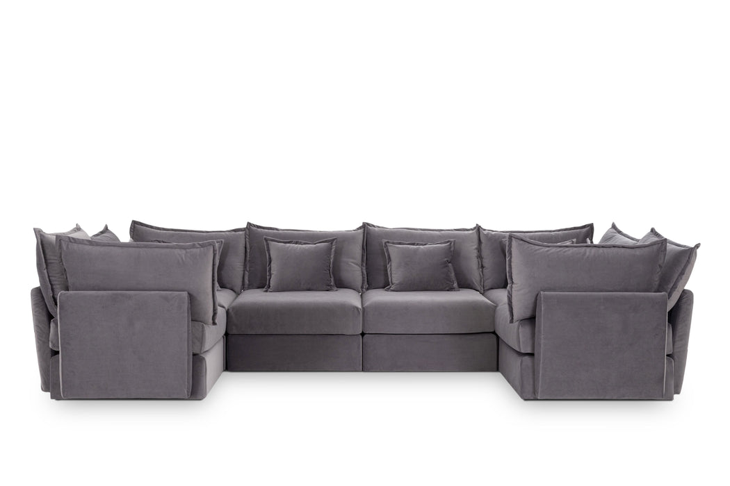 6 Seater Sofa U Shape