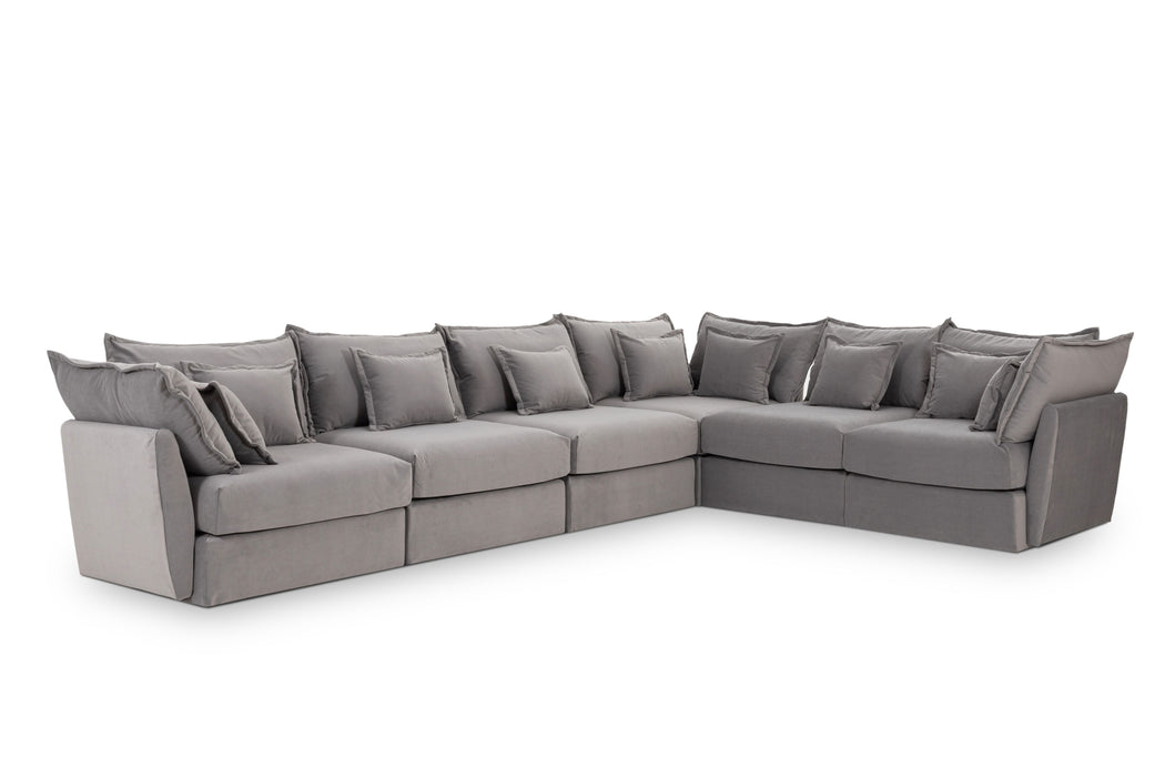 6 Seater Sofa Corner Sectional