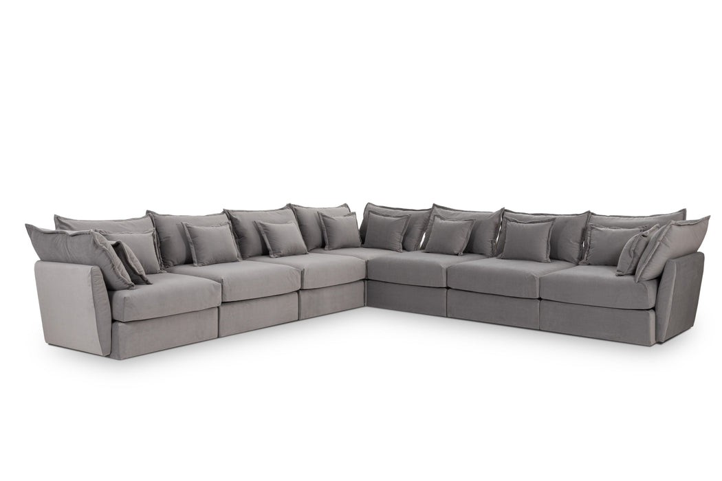 7 Seater Sofa Corner Sectional