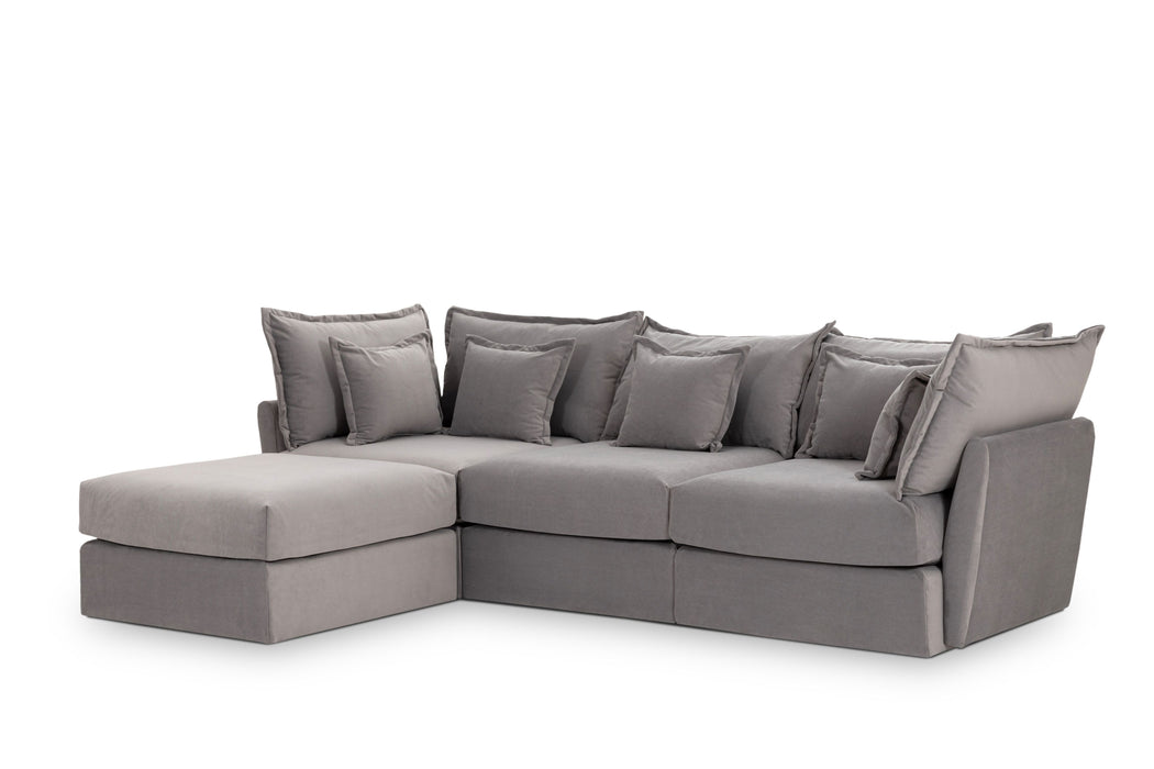 3 Seater Sofa and Ottoman Module