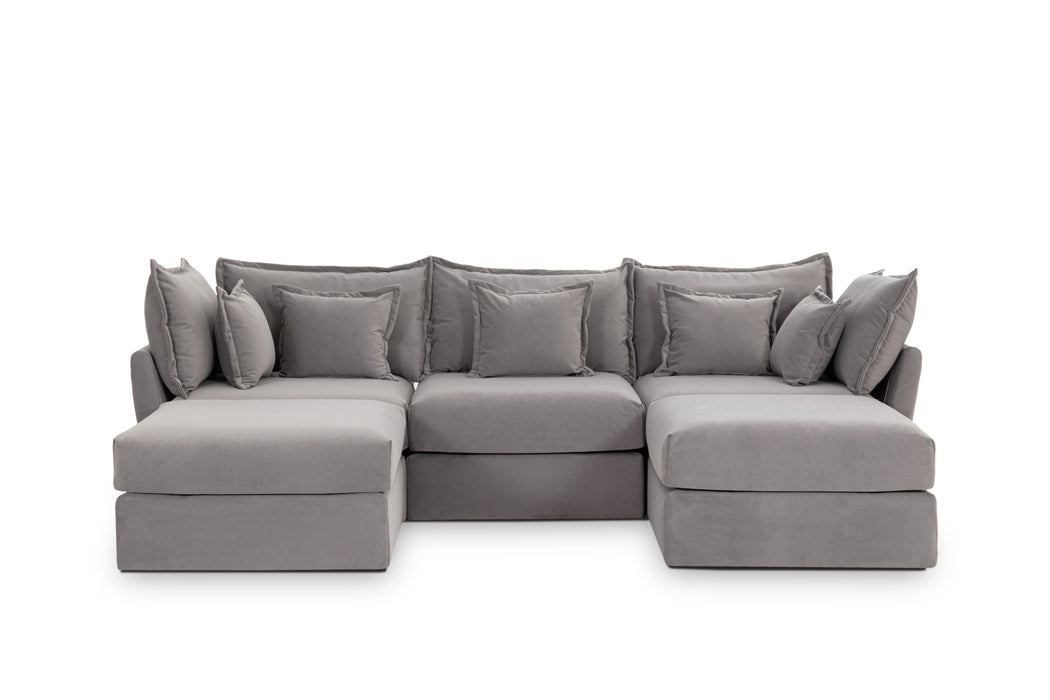 3 Seater Sofa and Double Chaise